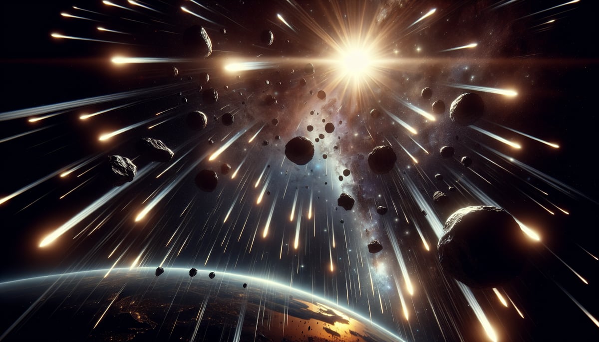 Fechas de lluvias de estrellas en 2026 y su mitología