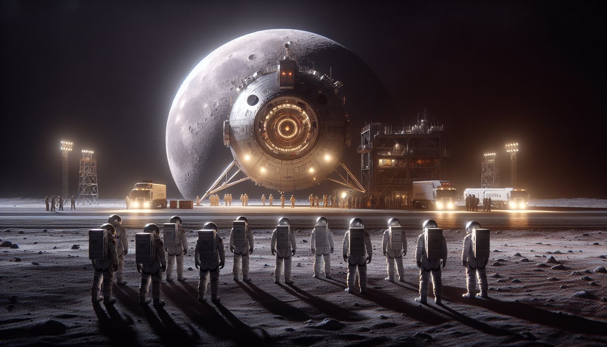 Astronautas de Artemis II llegan a Florida para la primera misión lunar en 53 años