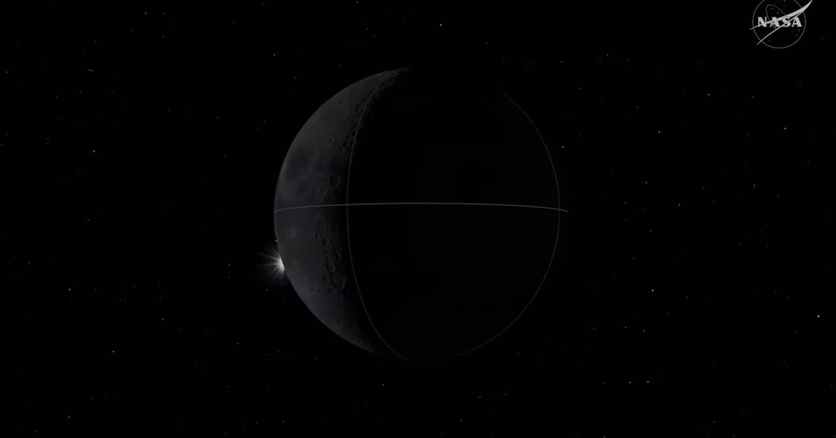 Eclipse solar desde más allá de la Luna con Artemis II